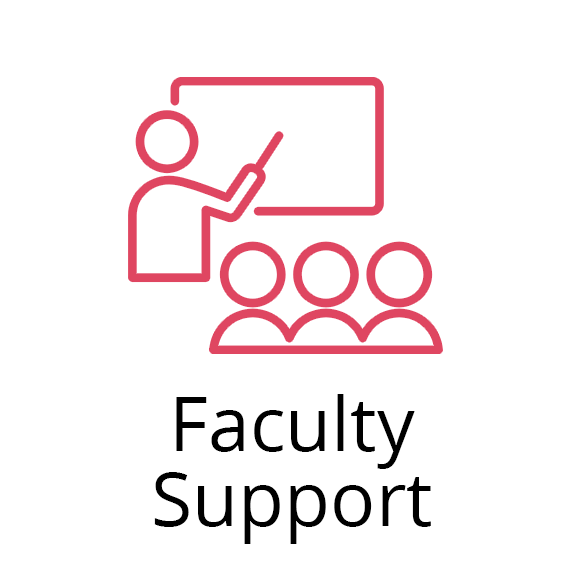 Faculty Support Icon
